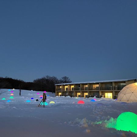 Mineyama Kogen Hotel Relaxia Kamikawa  Luaran gambar