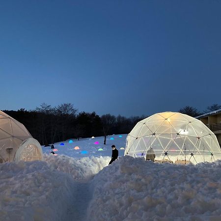 Mineyama Kogen Hotel Relaxia Kamikawa  Luaran gambar