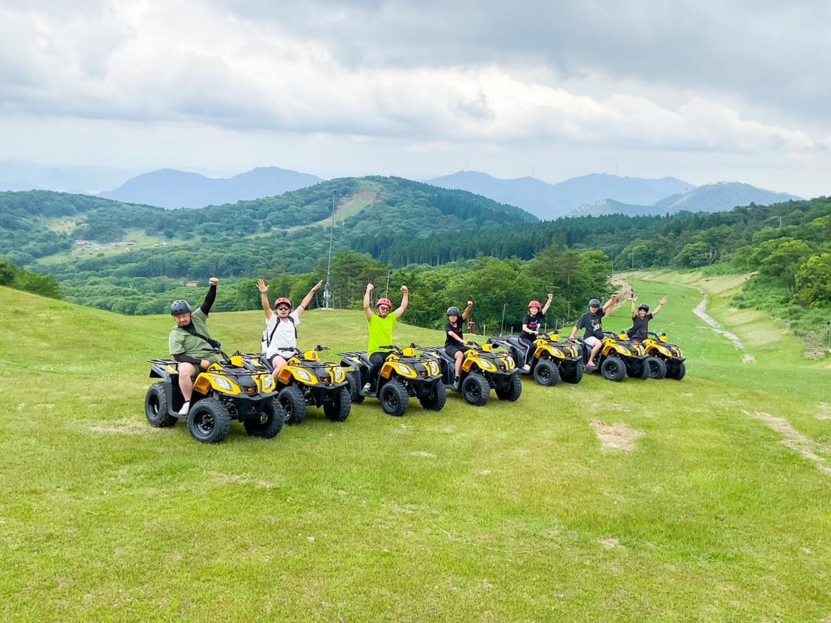 Mineyama Kogen Hotel Relaxia Kamikawa  Luaran gambar