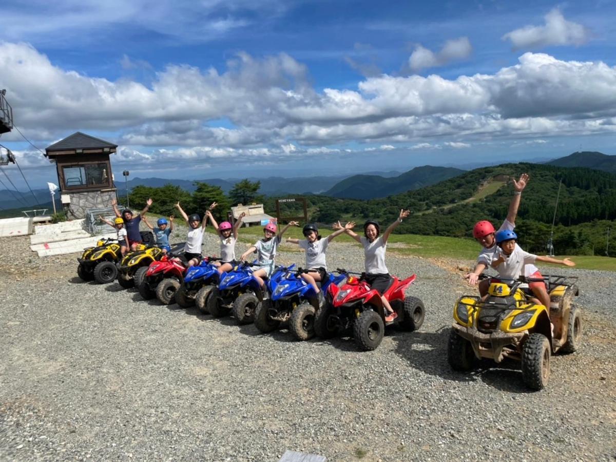 Mineyama Kogen Hotel Relaxia Kamikawa  Luaran gambar