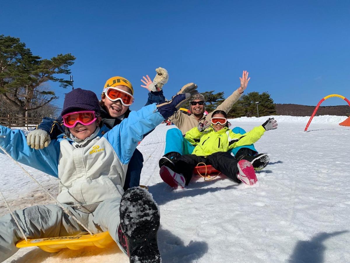 Mineyama Kogen Hotel Relaxia Kamikawa  Luaran gambar