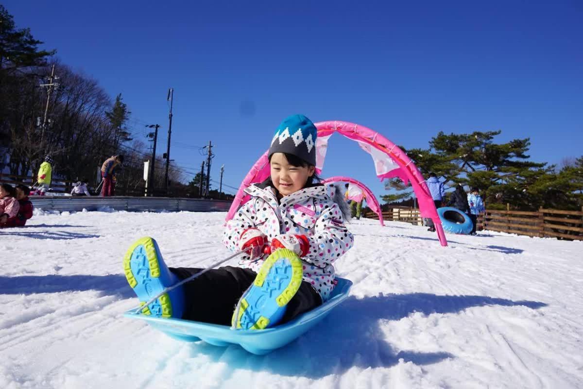 Mineyama Kogen Hotel Relaxia Kamikawa  Luaran gambar