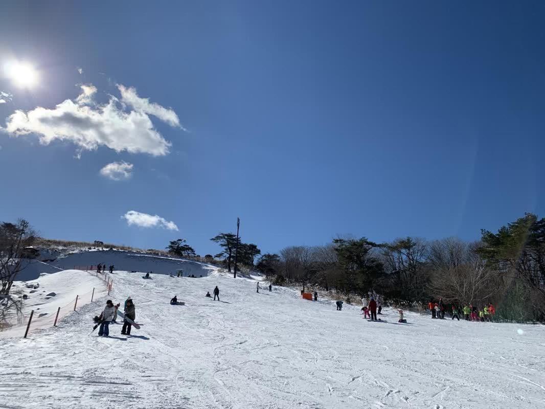 Mineyama Kogen Hotel Relaxia Kamikawa  Luaran gambar