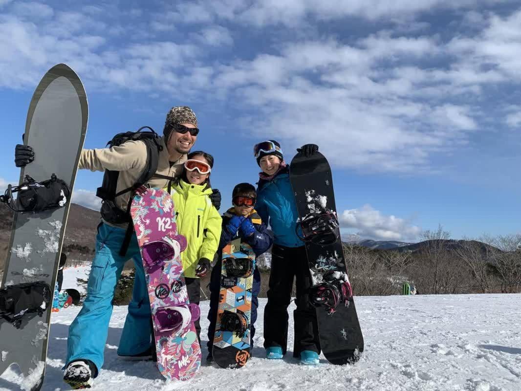 Mineyama Kogen Hotel Relaxia Kamikawa  Luaran gambar