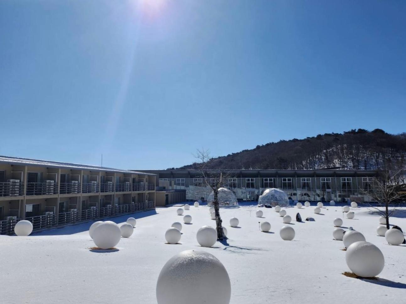 Mineyama Kogen Hotel Relaxia Kamikawa  Luaran gambar