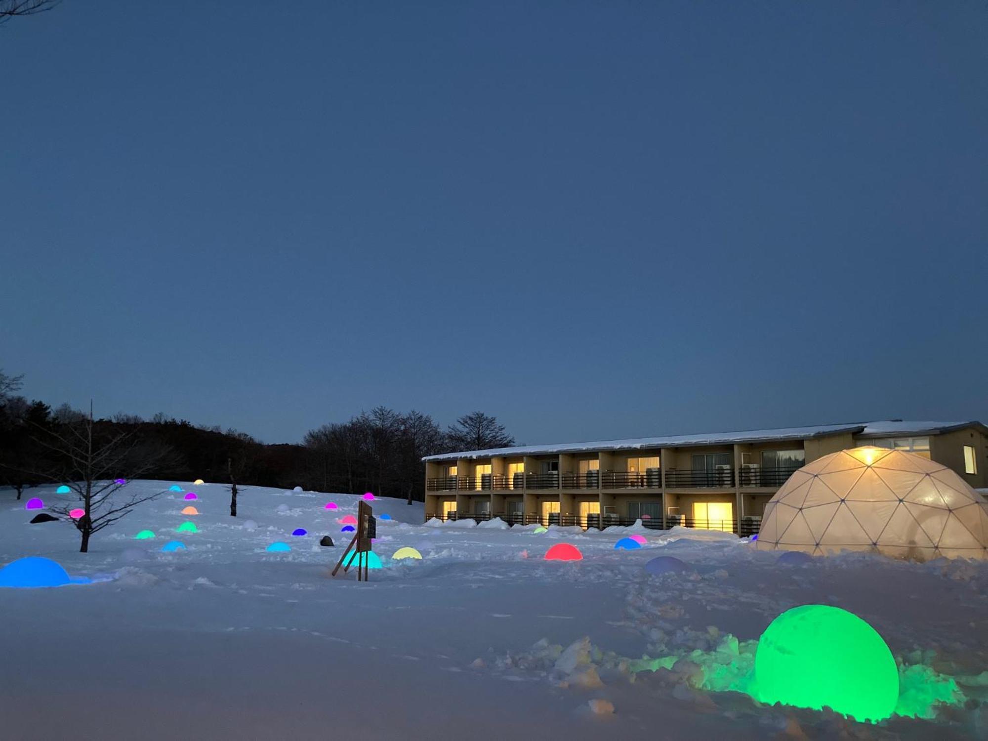 Mineyama Kogen Hotel Relaxia Kamikawa  Luaran gambar