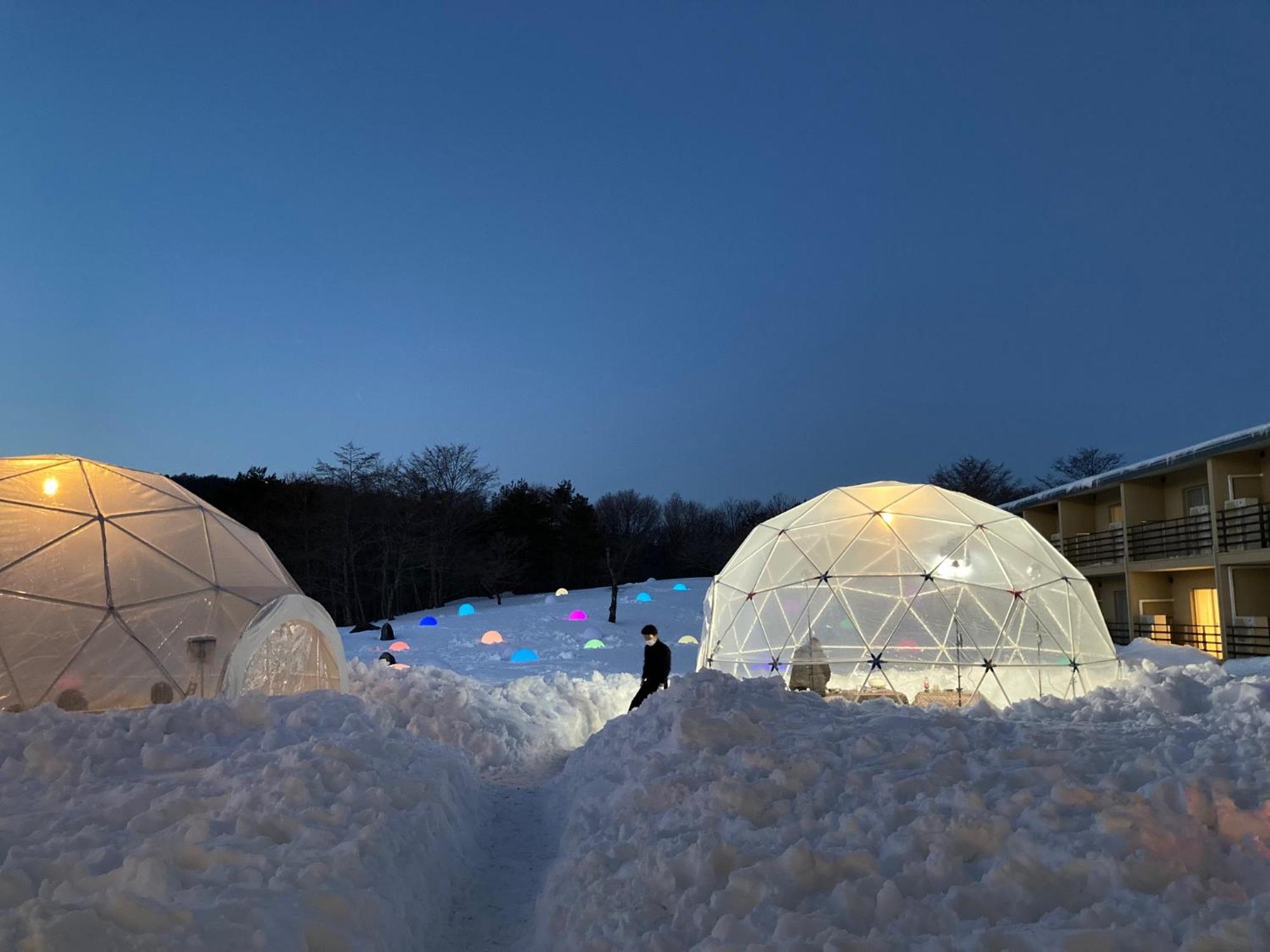 Mineyama Kogen Hotel Relaxia Kamikawa  Luaran gambar