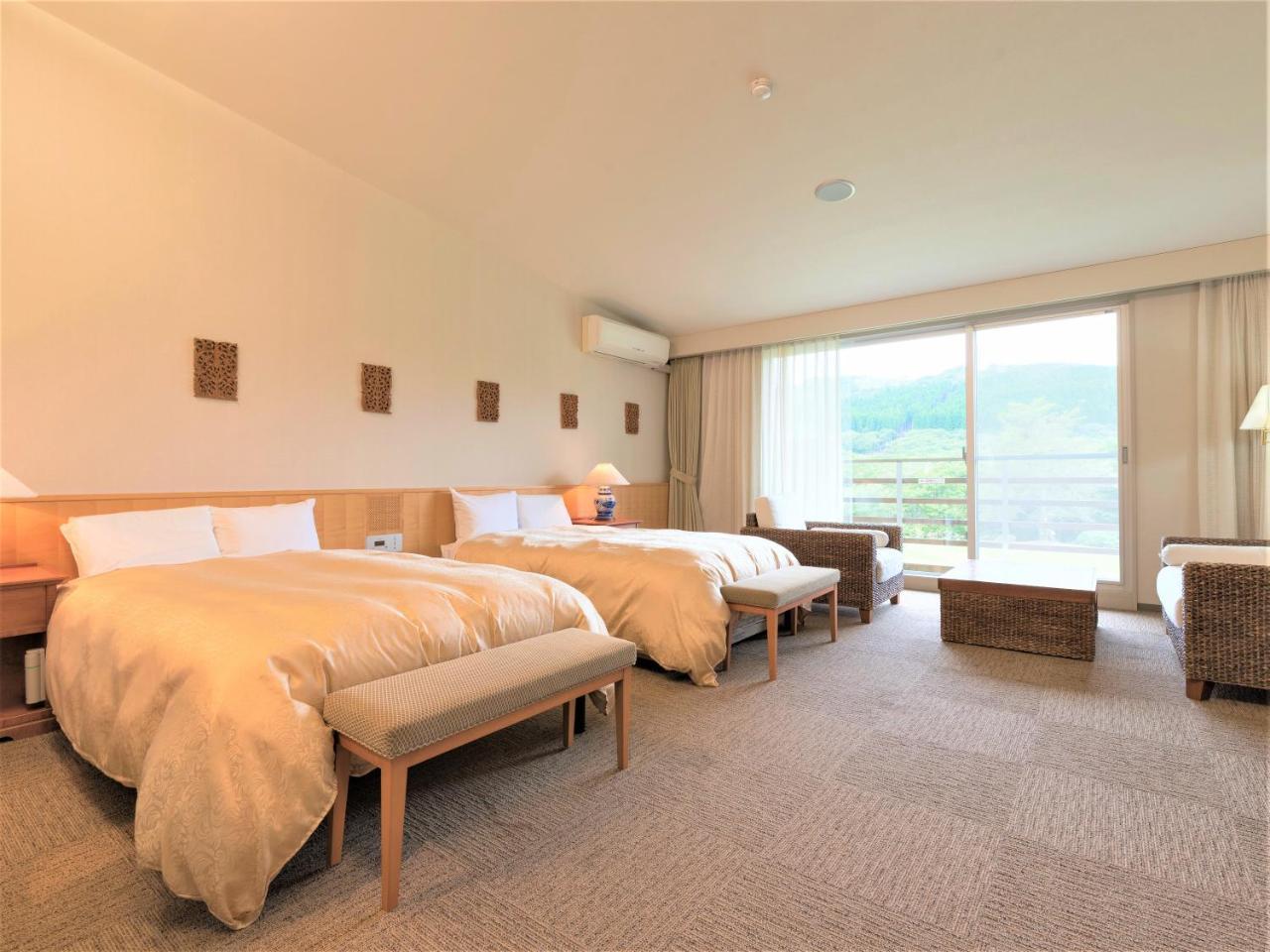 Mineyama Kogen Hotel Relaxia Kamikawa  Luaran gambar